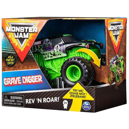Spin Master Monster Jam Rev'n Roar, 1:43, 1 Stück, sortiert