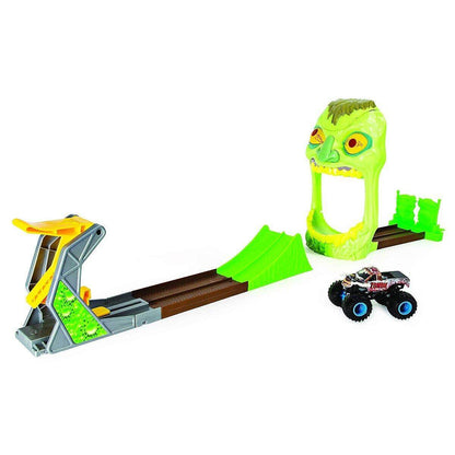 Spin Master Monster Jam Stunt Spielset, 1 Stück, sortiert
