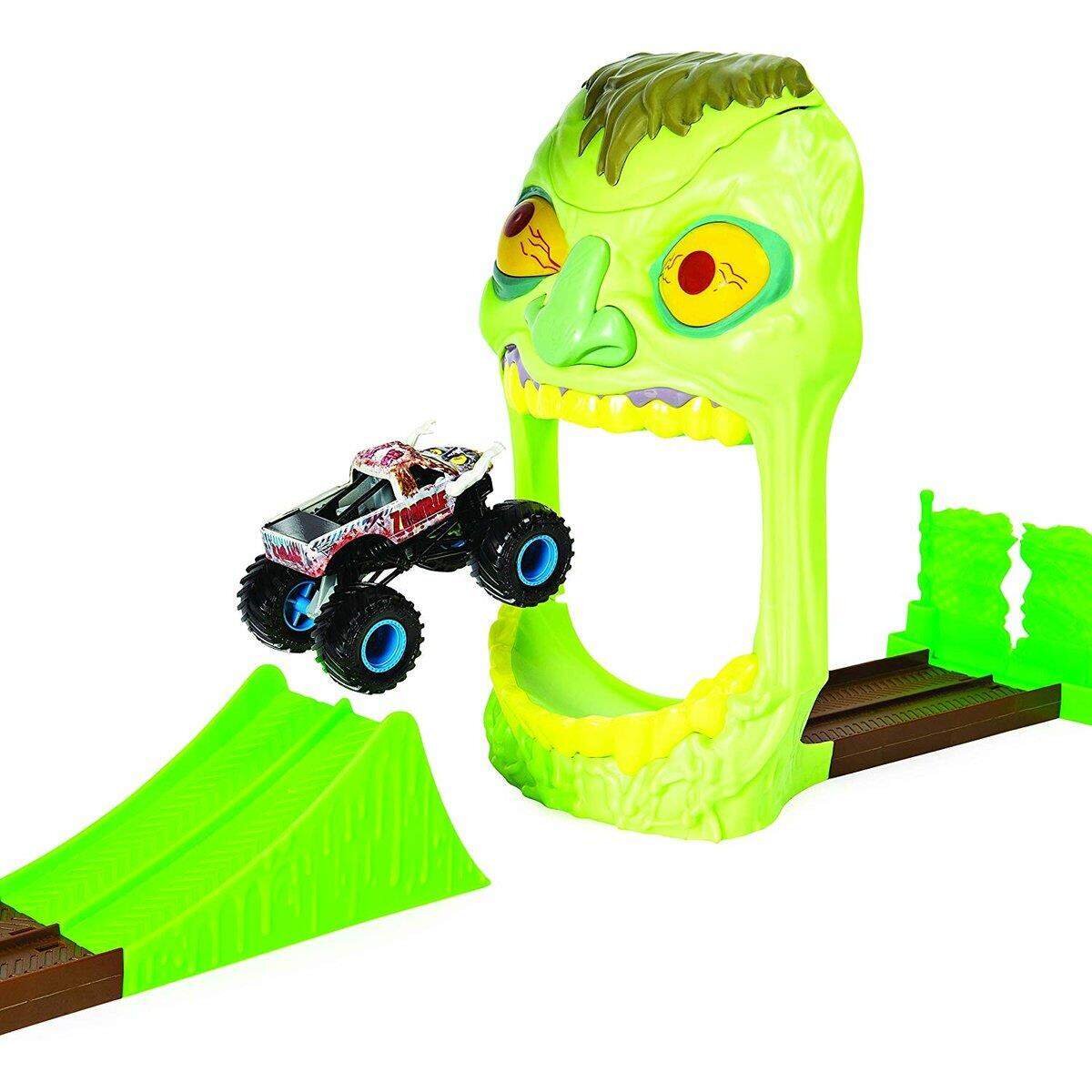 Spin Master Monster Jam Stunt Spielset, 1 Stück, sortiert