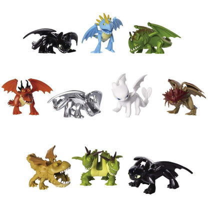 Spin Master Mystery Dragons Sammelfigur, 1 Stück, sortiert