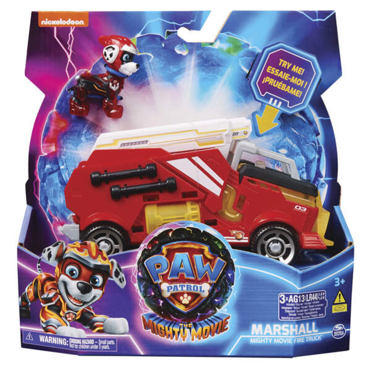 Spin Master PAW Movie II Basic Vehicles Marshall