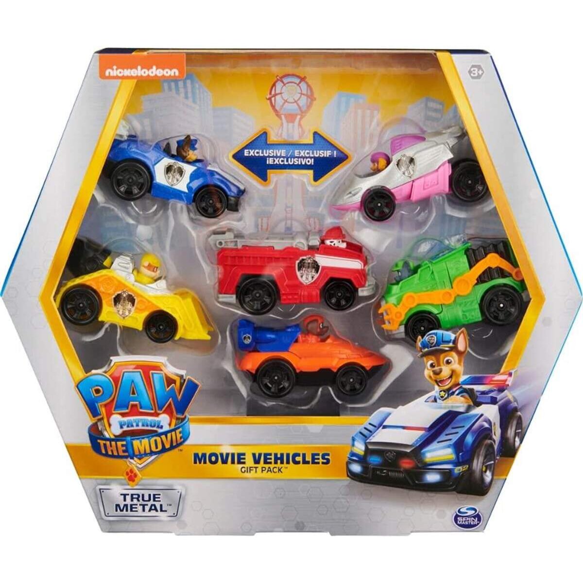 Spin Master Paw Patrol - True Metal Geschenkset 6-teilig