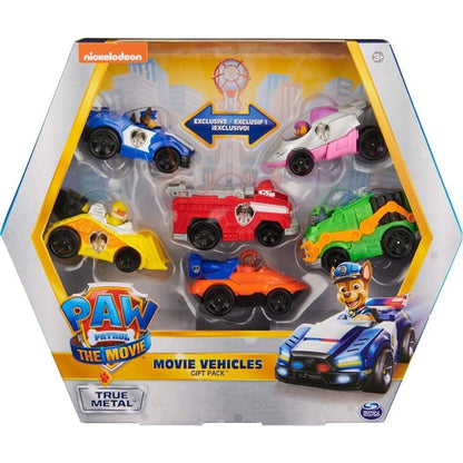 Spin Master Paw Patrol - True Metal Geschenkset 6-teilig