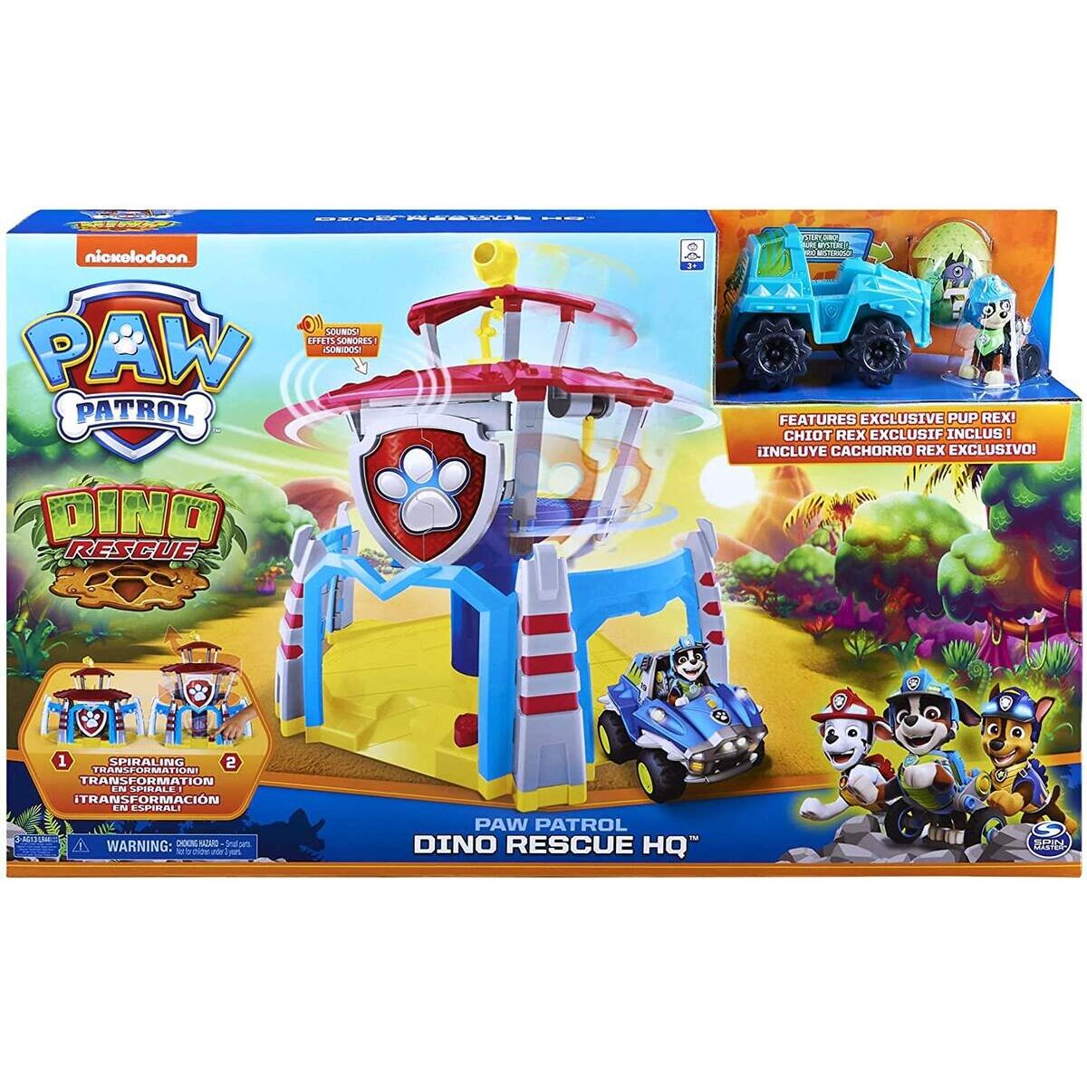 Spin Master Paw Patrol - Dino Headquarter