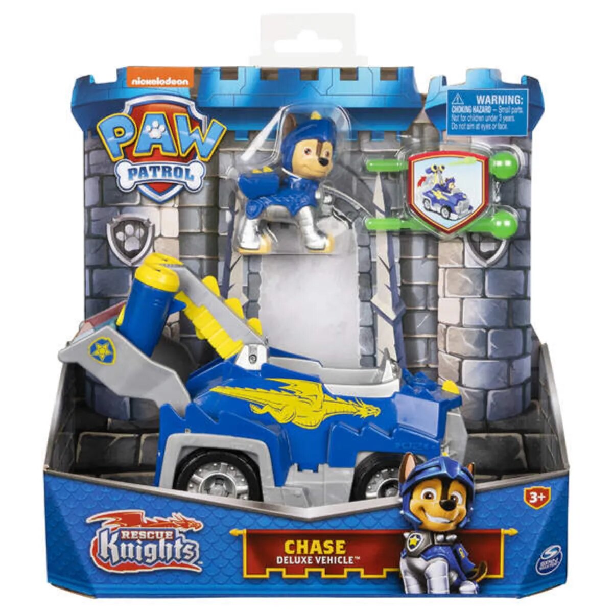 Spin Master Paw Patrol - Knights Basic Vehicles Chase