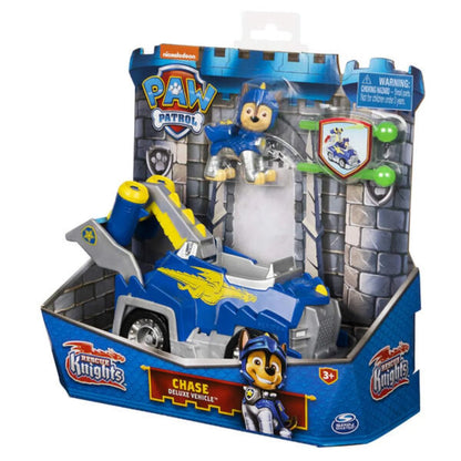 Spin Master Paw Patrol - Knights Basic Vehicles Chase