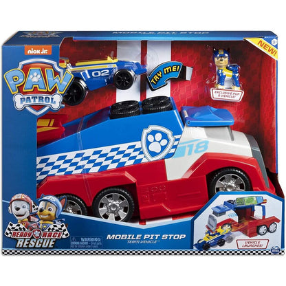 Spin Master Paw Patrol - Ready, Race, Rescue Mobile Pit Stop Team