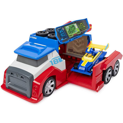 Spin Master Paw Patrol - Ready, Race, Rescue Mobile Pit Stop Team