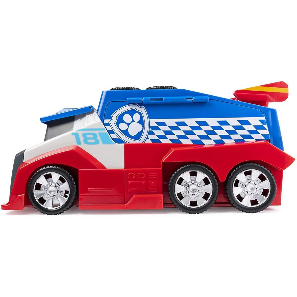 Spin Master Paw Patrol - Ready, Race, Rescue Mobile Pit Stop Team