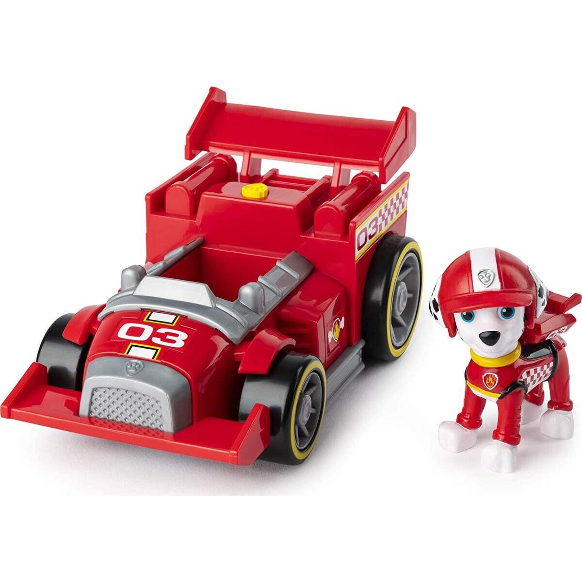 Spin Master Paw Patrol - Race &Go Deluxe Vehicle Marshall