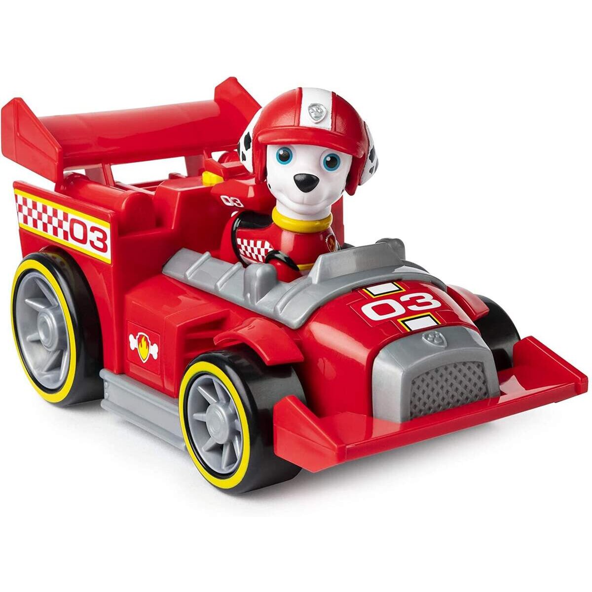 Spin Master Paw Patrol - Race &Go Deluxe Vehicle Marshall