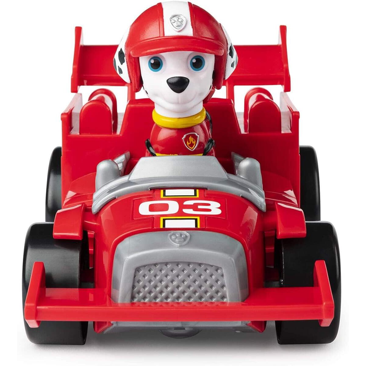 Spin Master Paw Patrol - Race &Go Deluxe Vehicle Marshall