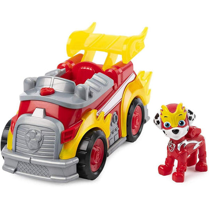 Spin Master Paw Patrol - Mighty Pups Fahrzeug mit Figur, 1 Set, 6-fach sortiert