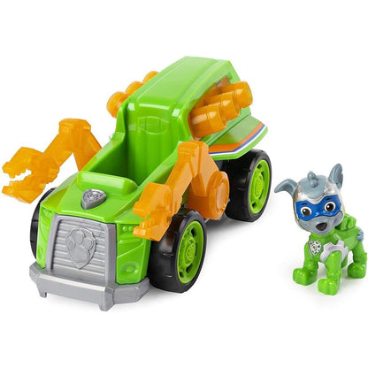 Spin Master Paw Patrol - Mighty Pups Fahrzeug mit Figur, 1 Set, 6-fach sortiert