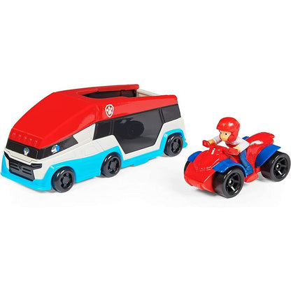 Spin Master Paw Patrol - True Metal Team Fahrzeuge Patroller und Ryder