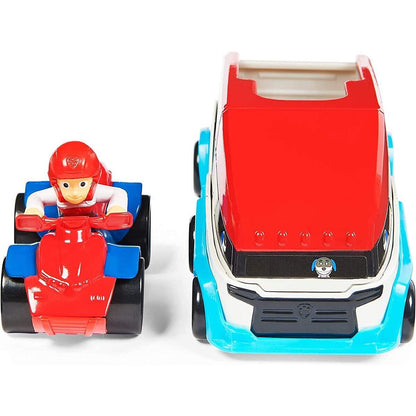 Spin Master Paw Patrol - True Metal Team Fahrzeuge Patroller und Ryder