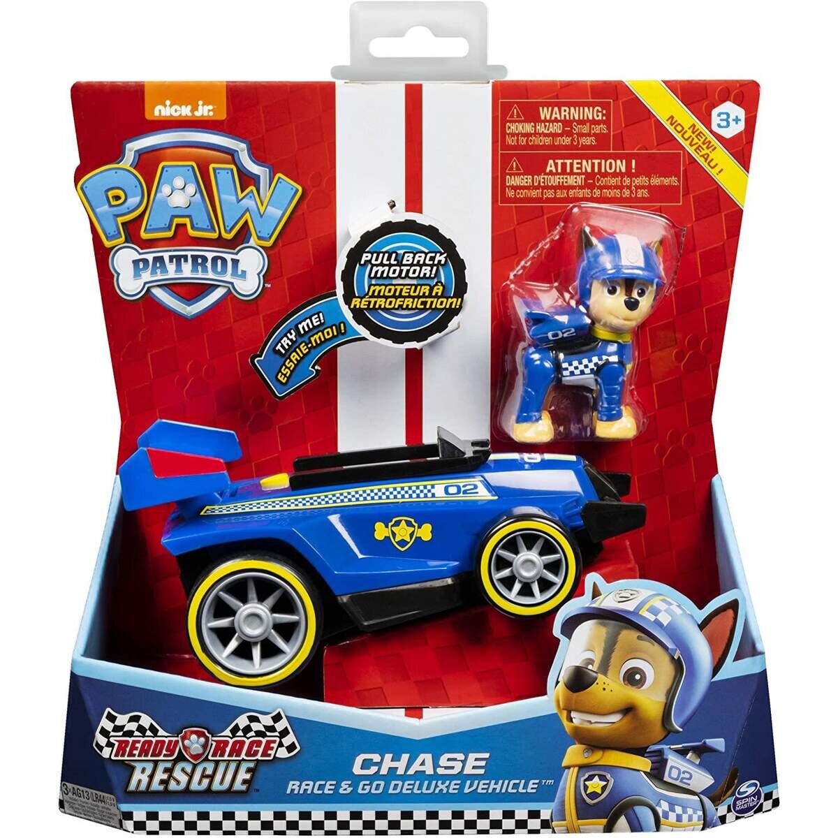 Spin Master Paw Patrol - Race &Go Deluxe Vehicle Chase