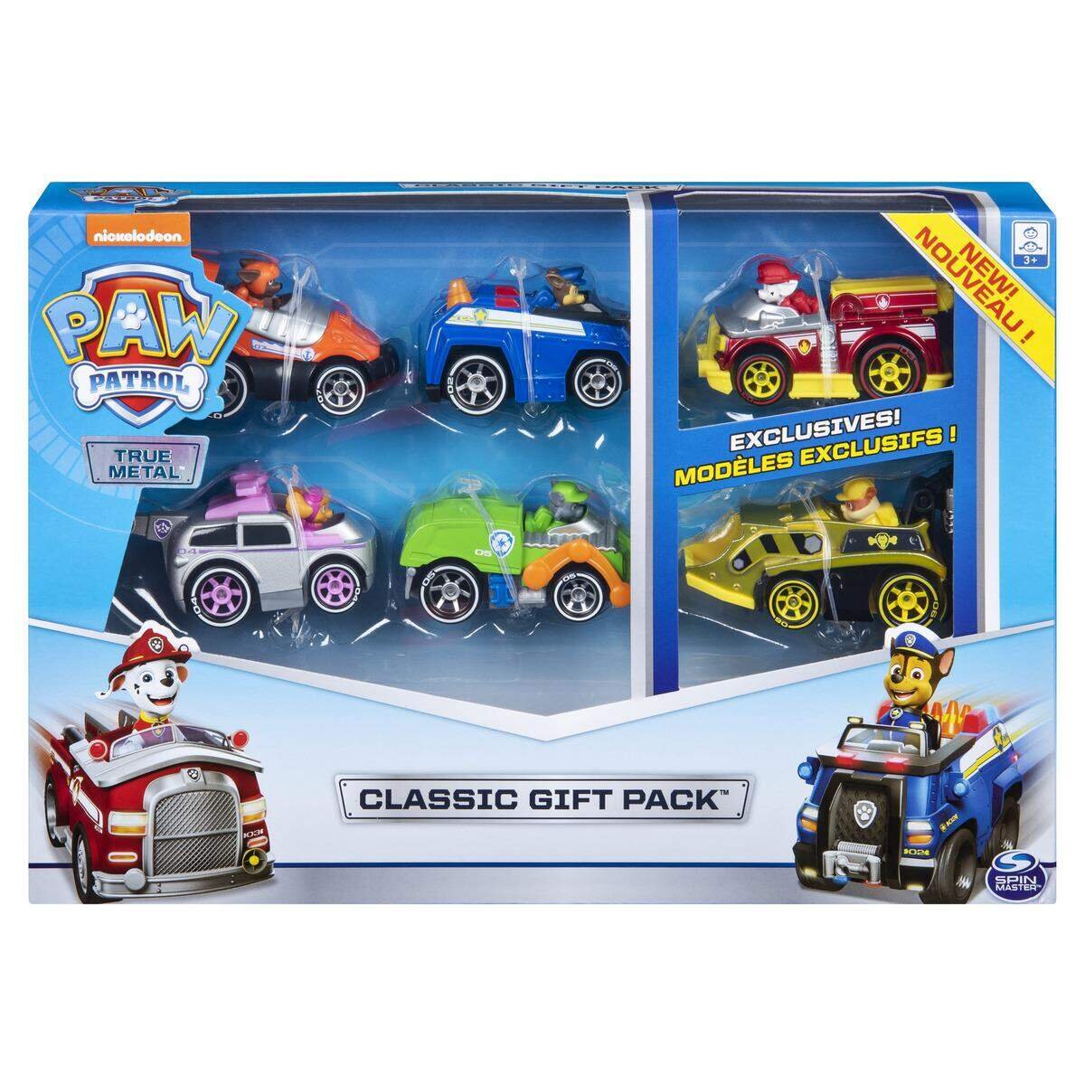 Spin Master Paw Patrol 6er Pack True Metal, Geschenkset