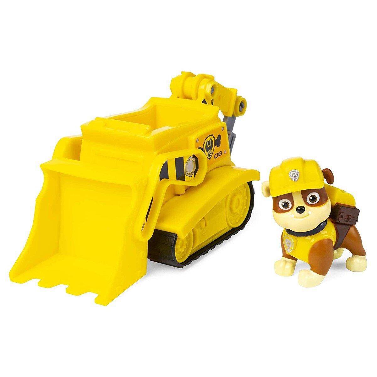 Spin Master Paw Patrol Basic Fahrzeug mit Hundewelpe, 1 Stück, 6-fach sortiert