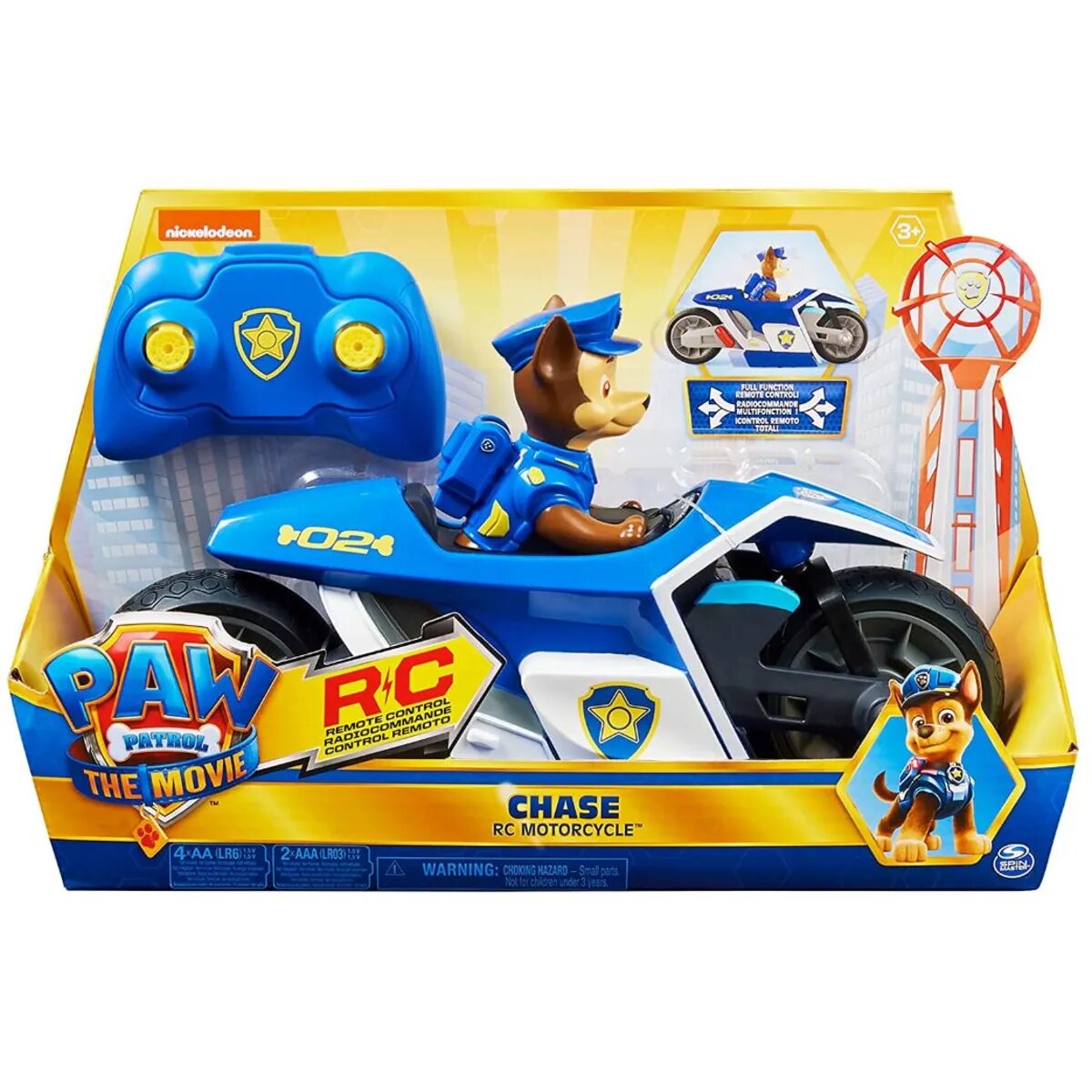 Spin Master Paw Patrol Chases ferngesteuertes Motorrad