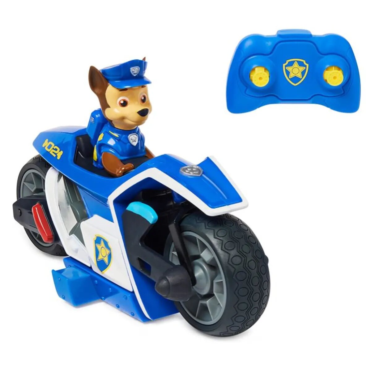 Spin Master Paw Patrol Chases ferngesteuertes Motorrad