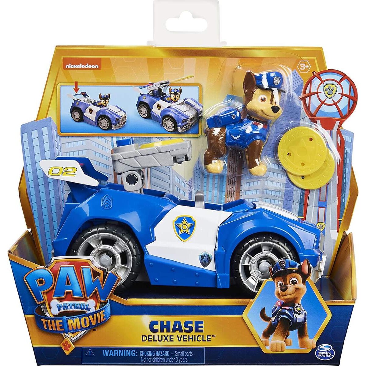 Spin Master Paw Patrol Chases Deluxe Basis Fahrzeug