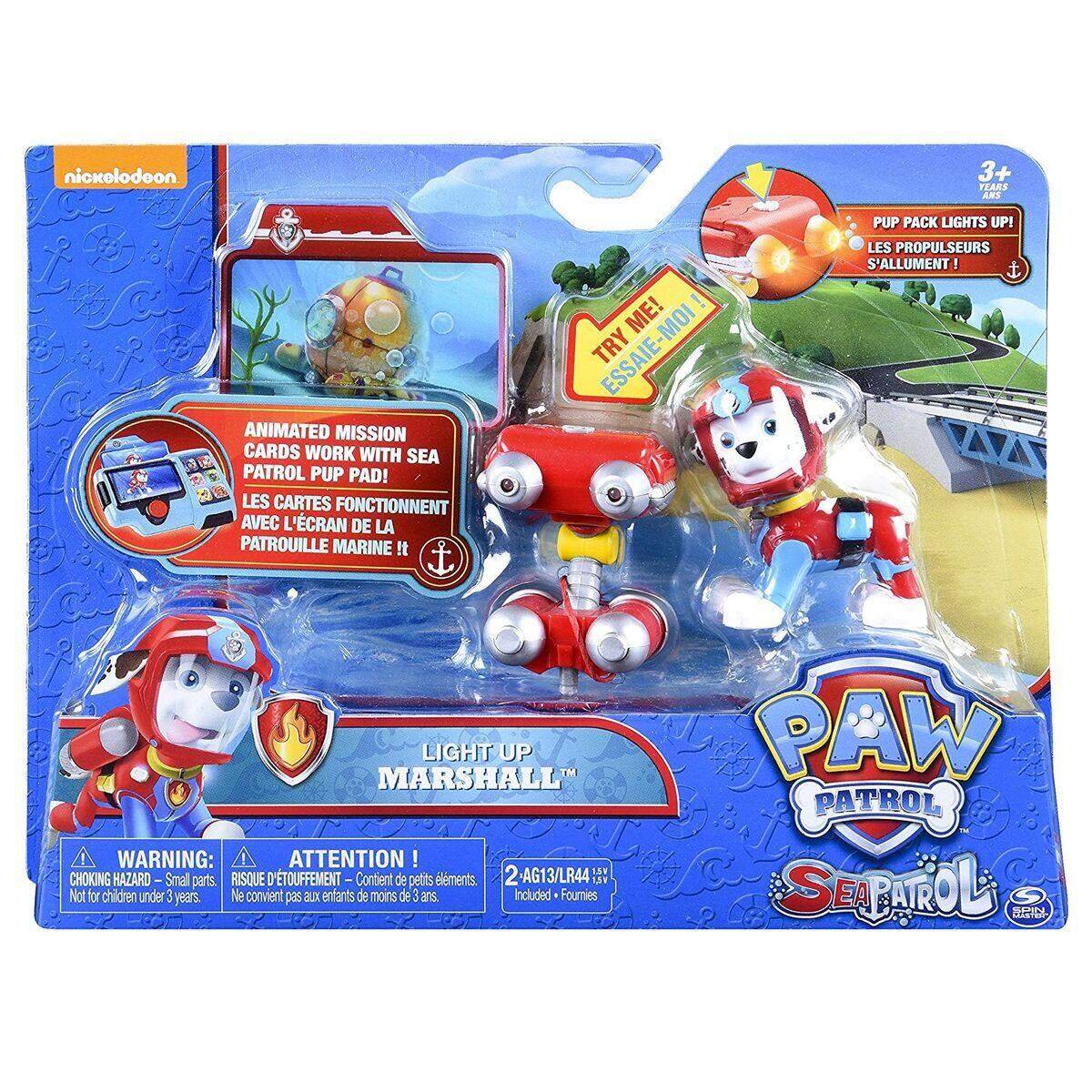 Spin Master Paw Patrol Deluxe Figur, sortiert