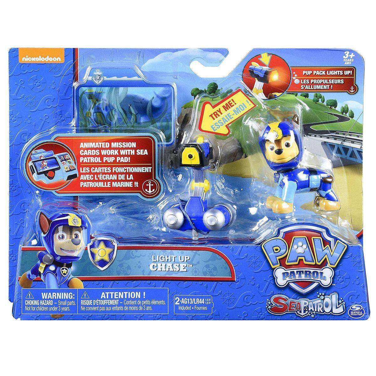 Spin Master Paw Patrol Deluxe Figur, sortiert