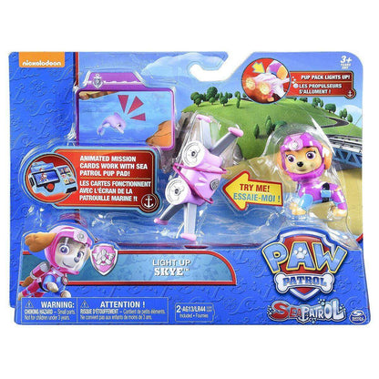 Spin Master Paw Patrol Deluxe Figur, sortiert
