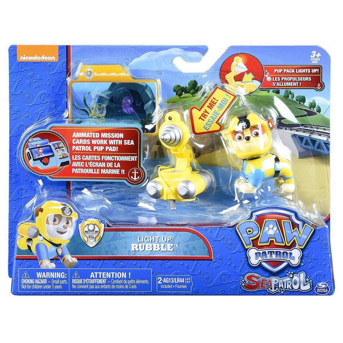Spin Master Paw Patrol Deluxe Figur, sortiert