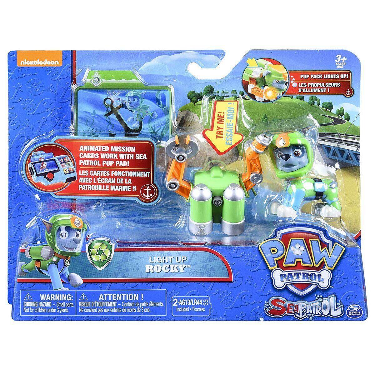 Spin Master Paw Patrol Deluxe Figur, sortiert