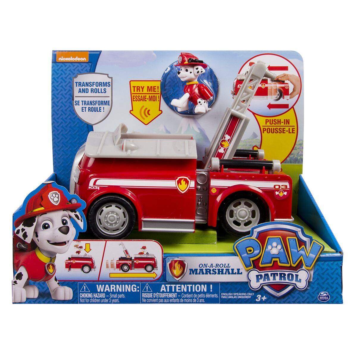 Spin Master Paw Patrol Deluxe Featuer Fahrzeug sortiert