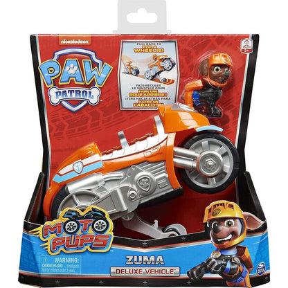 Spin Master Paw Patrol Deluxe Vehicle, Zuma