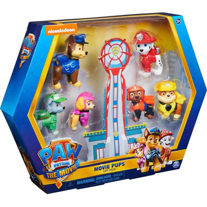 Spin Master Paw Patrol Geschenkset mit 6 Hero Pups Spielfiguren aus dem Kinofilm