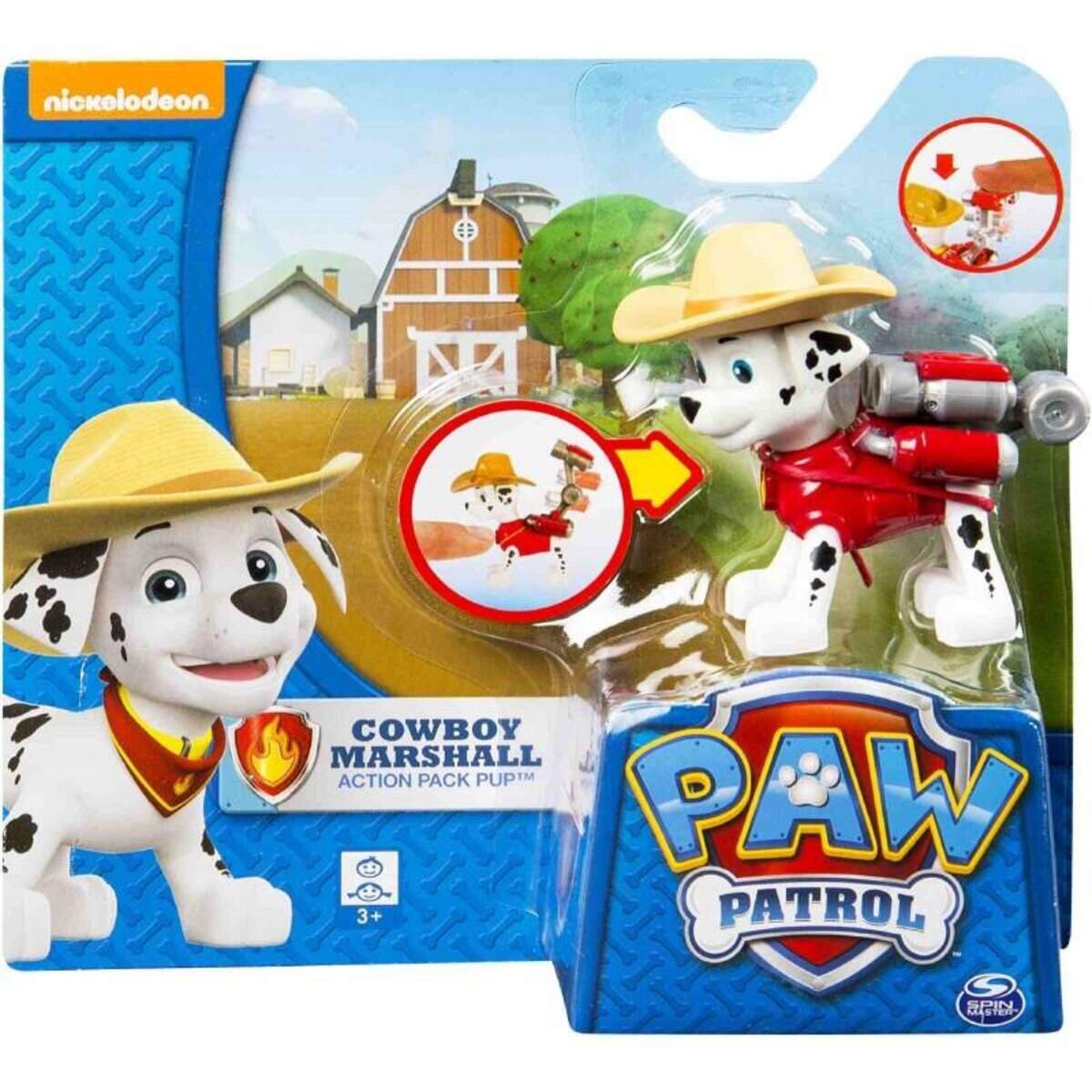 Spin Master Paw Patrol Hero Pup Spielfigur, sortiert