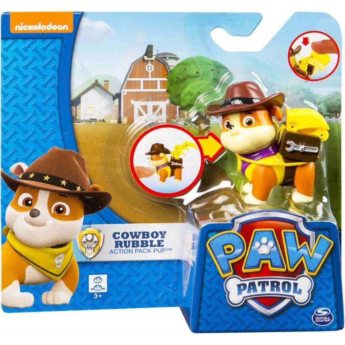 Spin Master Paw Patrol Hero Pup Spielfigur, sortiert