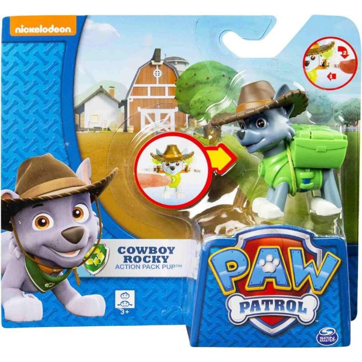 Spin Master Paw Patrol Hero Pup Spielfigur, sortiert