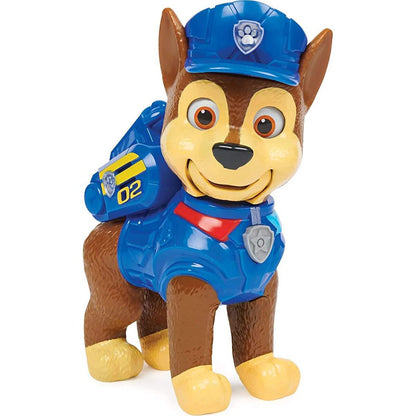 Spin Master Paw Patrol Interaktive 15cm große Chase Mission Pup-Figur aus dem Kinofilm