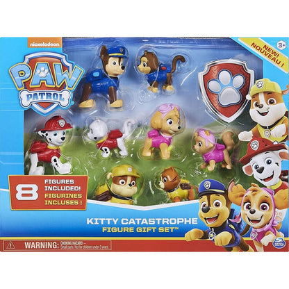 Spin Master Paw Patrol Kitty Catastrophe Spielfiguren Mix, 8er Pack