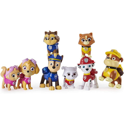 Spin Master Paw Patrol Kitty Catastrophe Spielfiguren Mix, 8er Pack