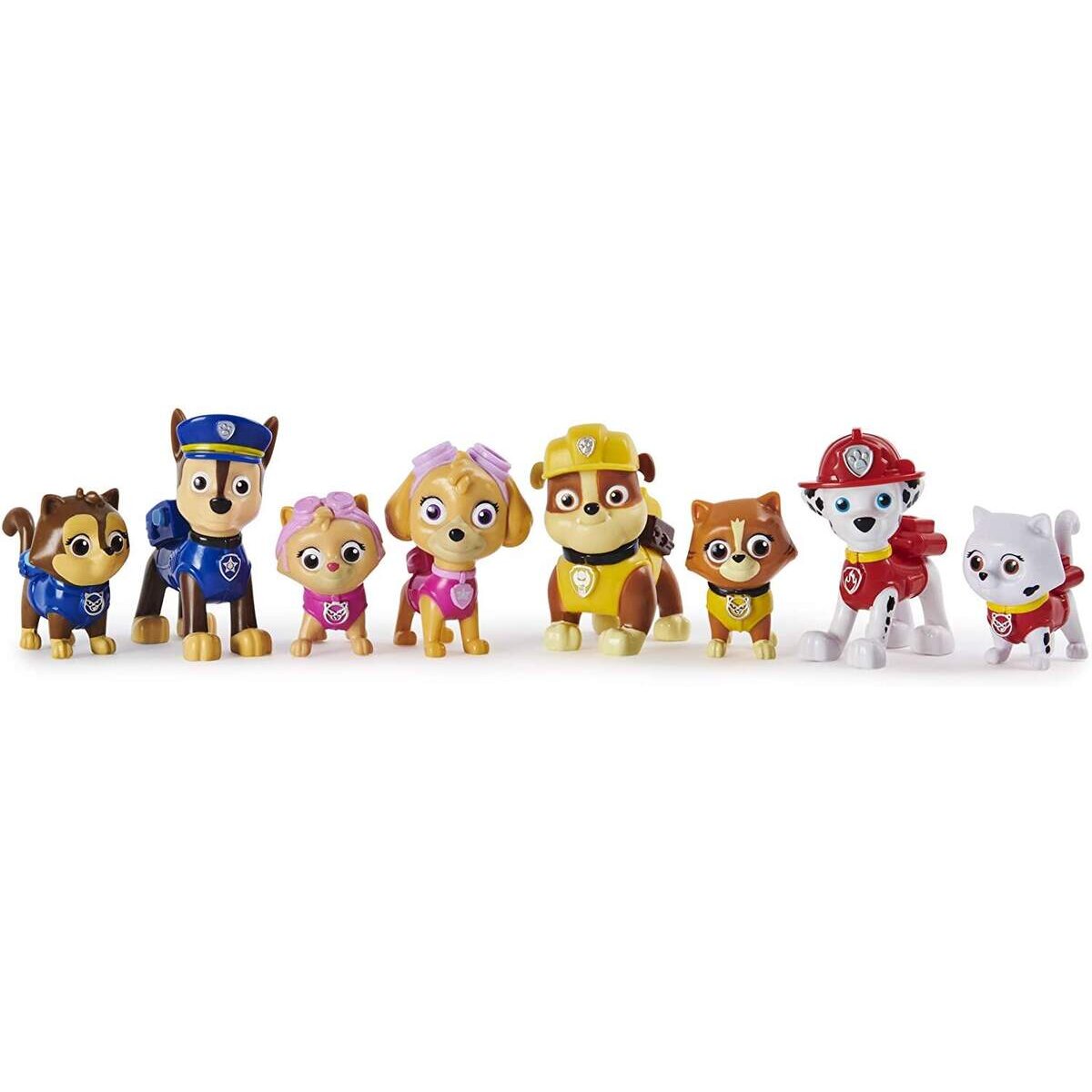 Spin Master Paw Patrol Kitty Catastrophe Spielfiguren Mix, 8er Pack