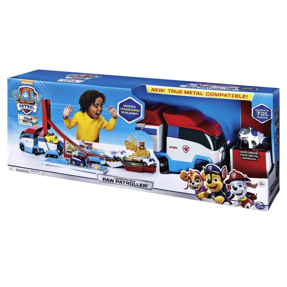 Spin Master Paw Patrol Launch'N Haul Paw Patroller
