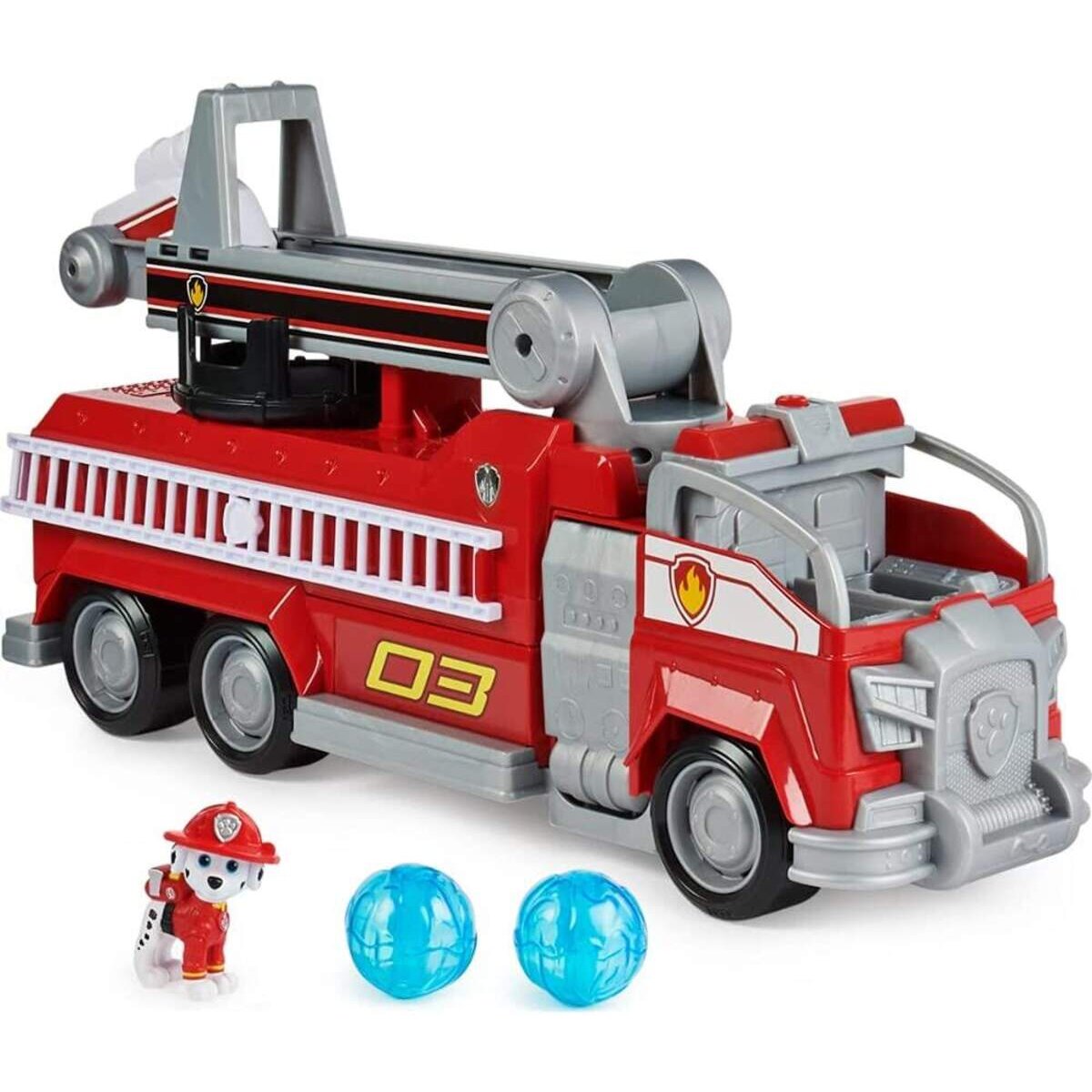 Spin Master Paw Patrol Marshalls Transformations-Feuerwehrwagen aus dem Kinofilm