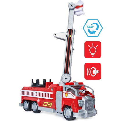 Spin Master Paw Patrol Marshalls Transformations-Feuerwehrwagen aus dem Kinofilm