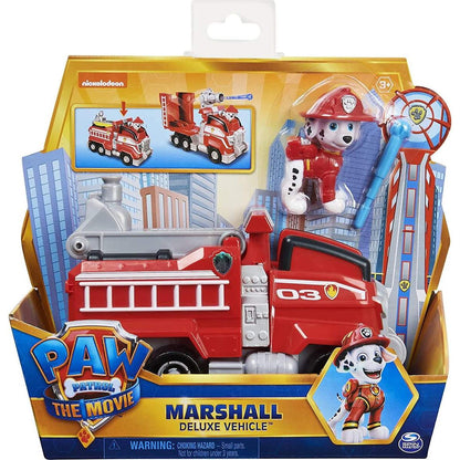 Spin Master Paw Patrol Marshalls Deluxe Basis Fahrzeug