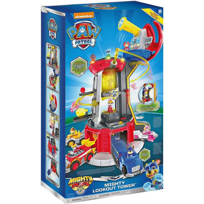 Spin Master Paw Patrol Mighty Pups Lifesize Lookout Tower, 70 cm