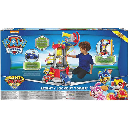 Spin Master Paw Patrol Mighty Pups Lifesize Lookout Tower, 70 cm