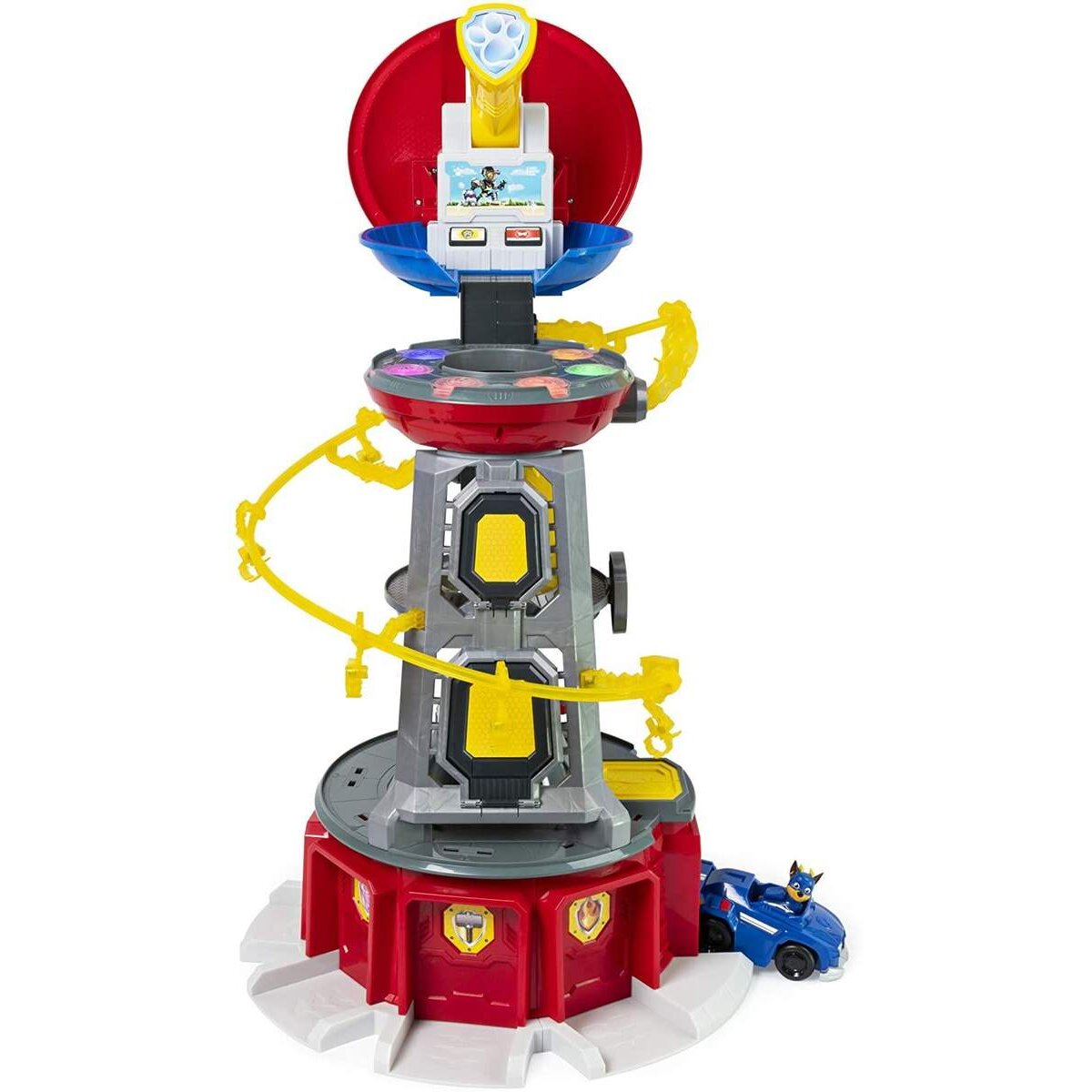 Spin Master Paw Patrol Mighty Pups Lifesize Lookout Tower, 70 cm