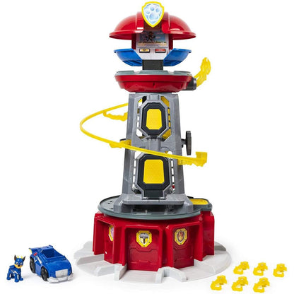 Spin Master Paw Patrol Mighty Pups Lifesize Lookout Tower, 70 cm