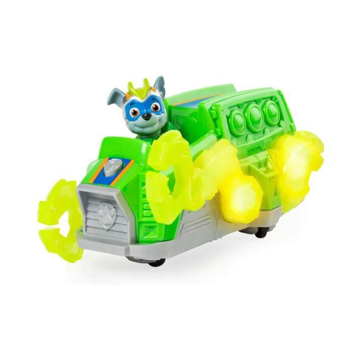 Spin Master Paw Patrol Mighty Pups Charged Up Fahrzeug, 1 Stück, 6-fach sortiert